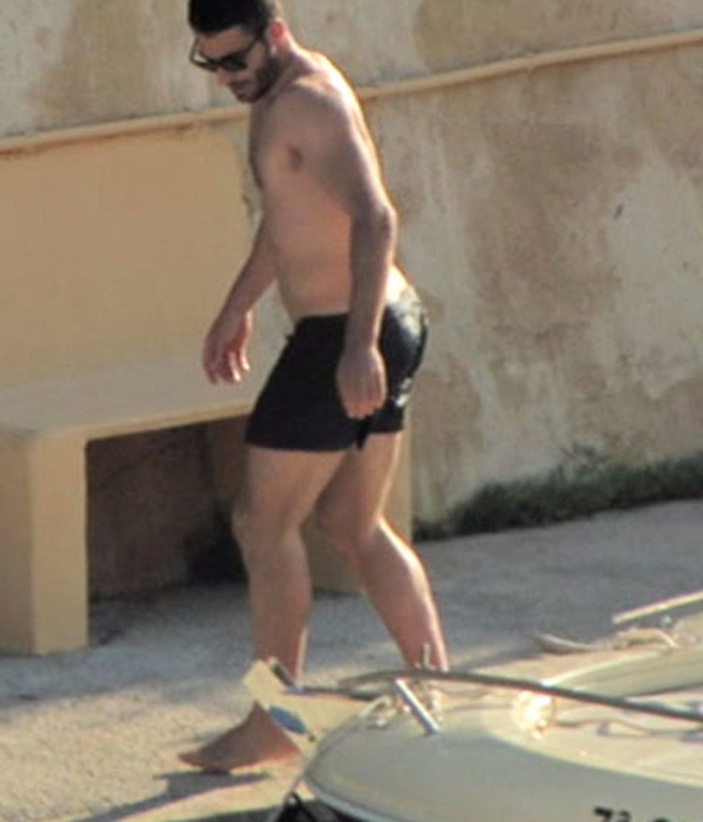 Miguel Ángel Silvestre, al sol de Ibiza