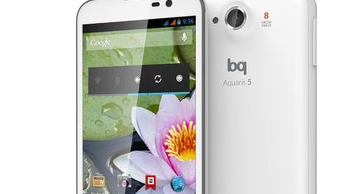 bq,smartphone español,Bq Aquaris E