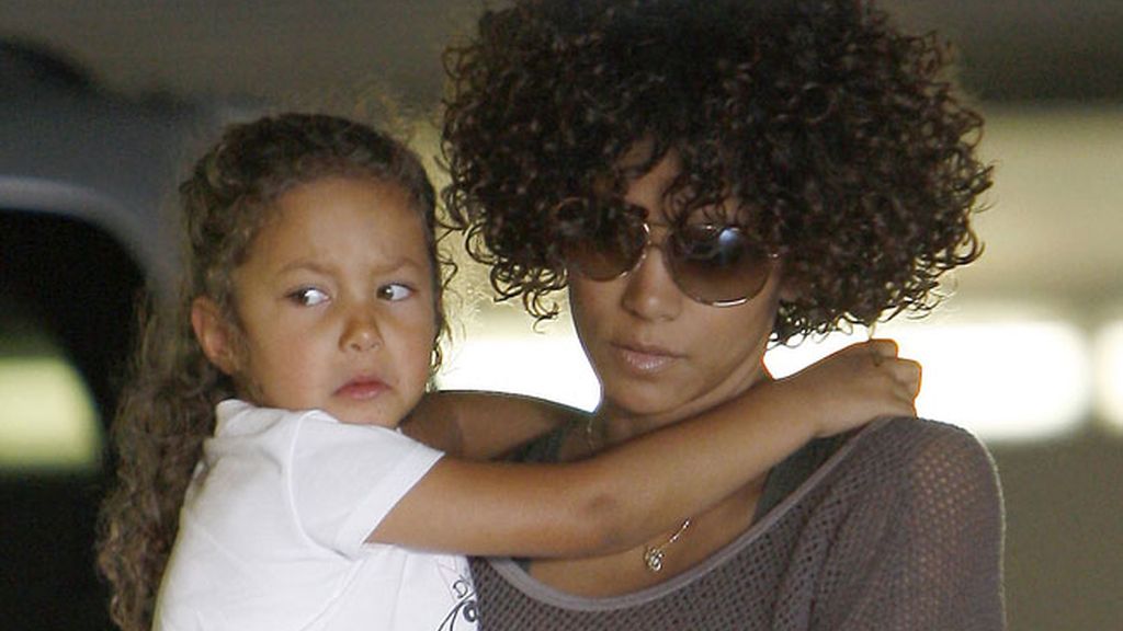 Nahla, la hija de Halle Berry