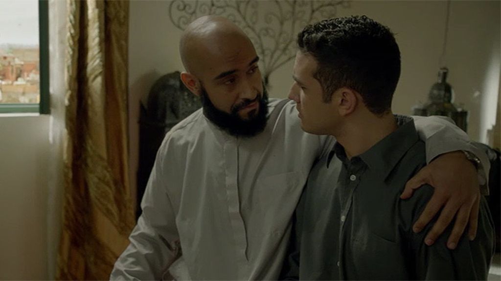 El joven se hace pasar por un turista