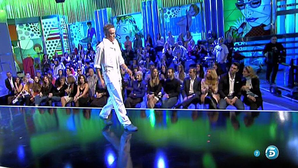 Mila, la mejor modelo de la pasarela Beach