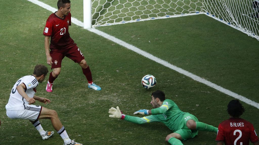 Alemania golea a Portugal con un Cristiano Ronaldo desaparecido (4-0)