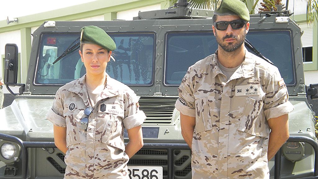 telecinco.es se cuela en el rodaje de la serie en Fuerteventura