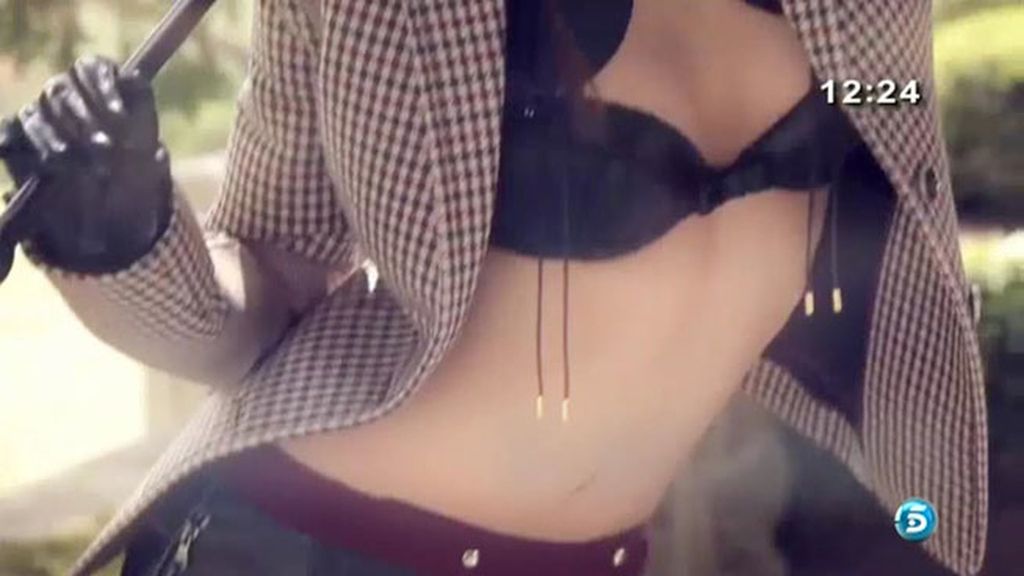 La modelo australiana adelanta la moda del otoño