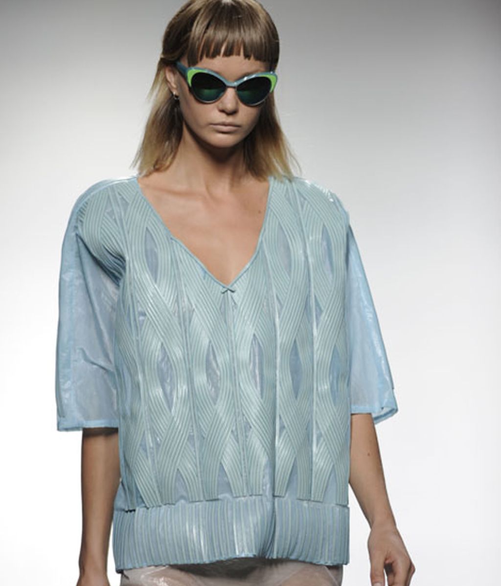 Los colores de las piscinas