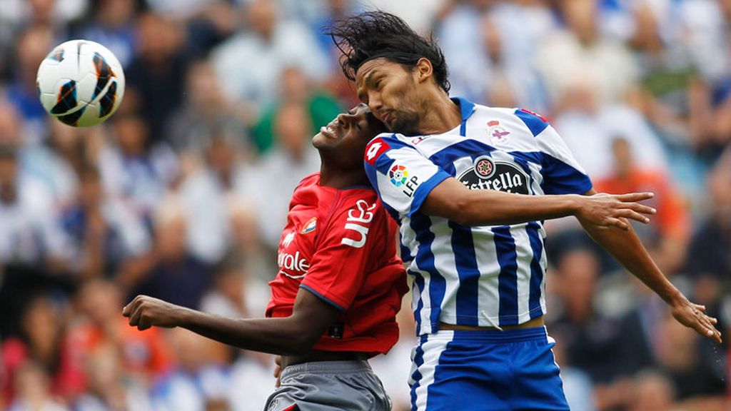 El Deportivo no perdona a Osasuna en su vuelta a Primera