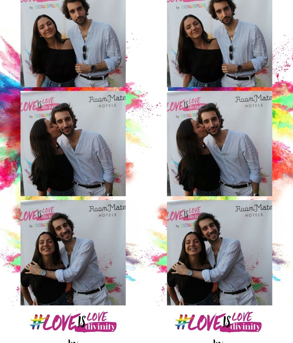 ¡Así celebramos el amor con #LoveisDivinity!