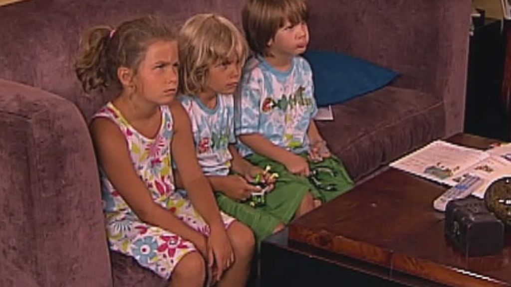 Los hijos de Amador y Maite ya son mayores