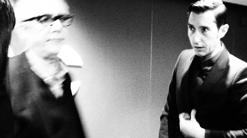 Juanjo Millás, en blanco y negro