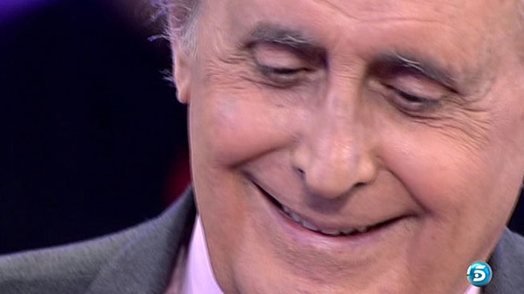 Jorge Javier Vázquez y Mila Ximénez muestran cómo hacer 'la cucharita'