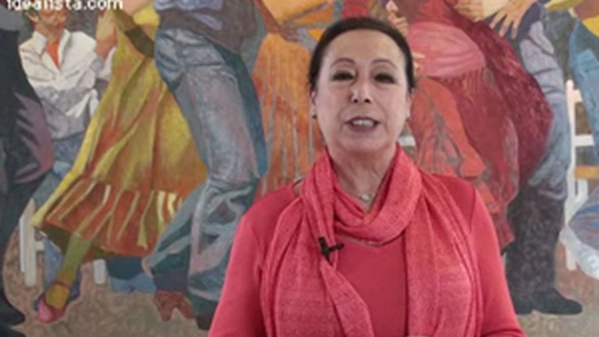 Cristina Hoyos ha grabado un vídeo explicando la historia, características y prestaciones del Museo de Baile Flamenco.