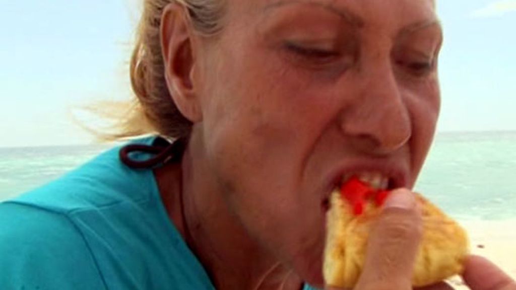 Sonia gana la prueba de recompensa