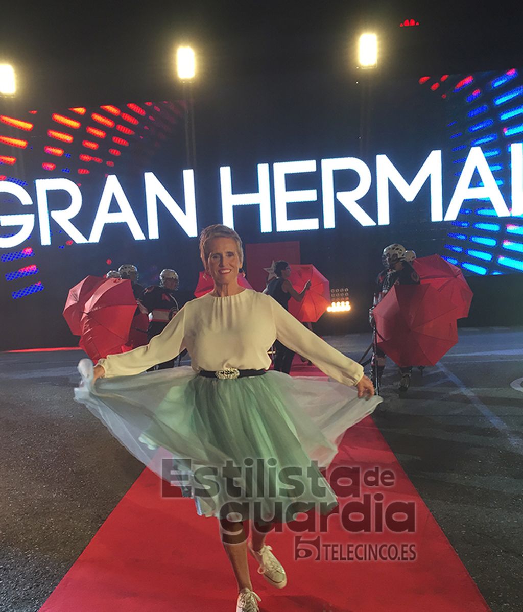 GH16, el making of de la flash movie