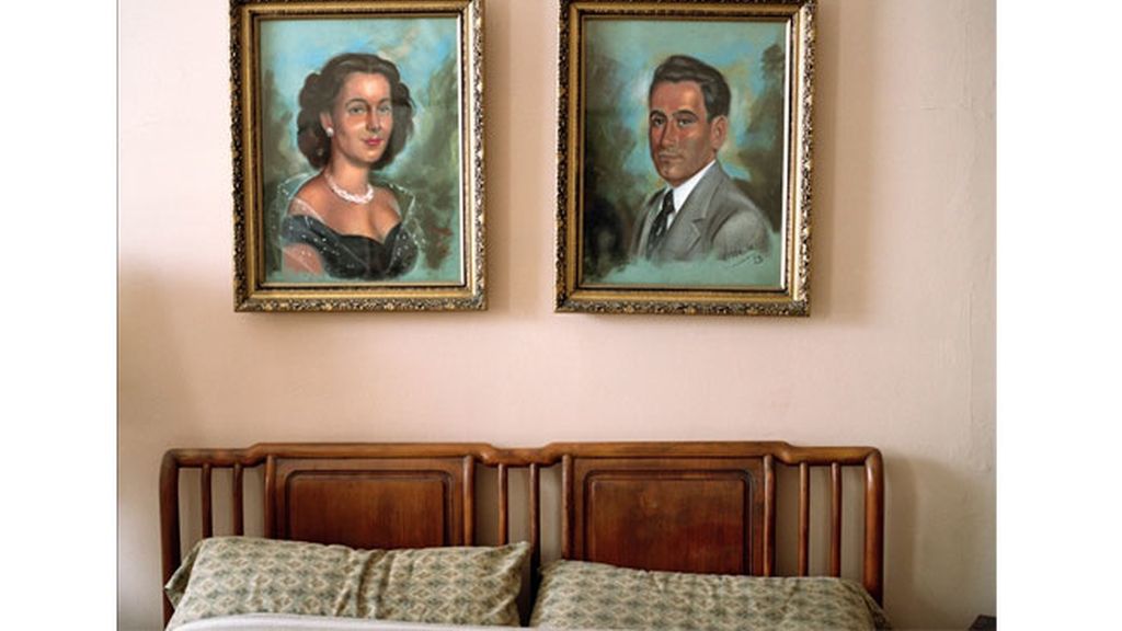 Los amantes que han pasado la vida juntos