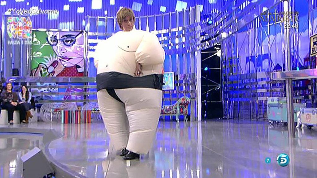 ¿Se puede ser sensual con un traje de sumo puesto?