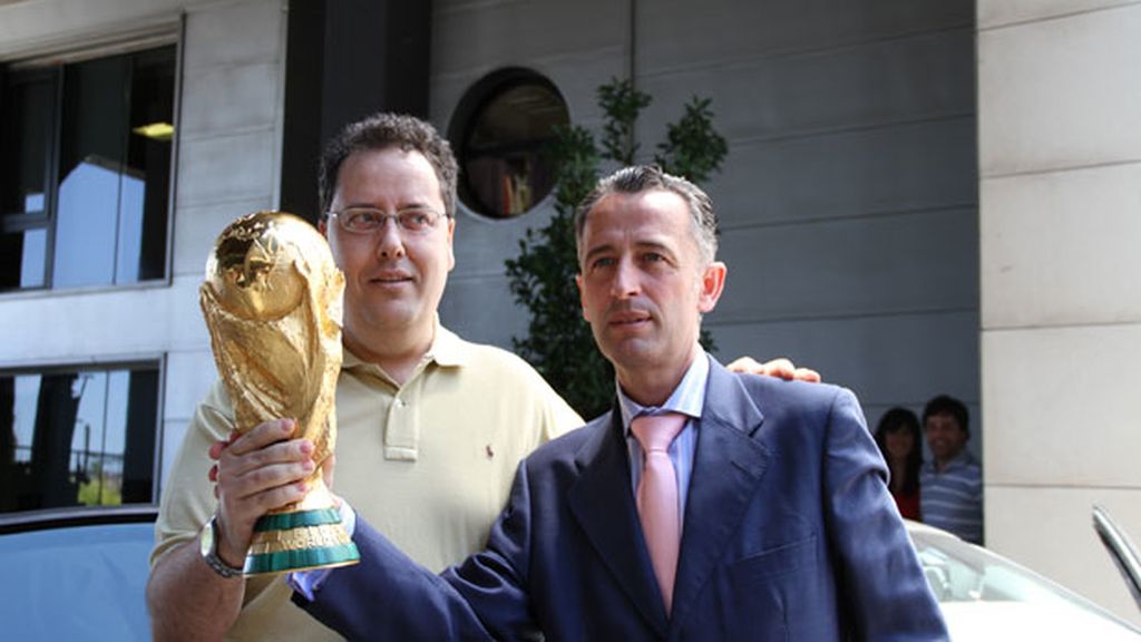 ¡La Copa del Mundo en Telecinco!