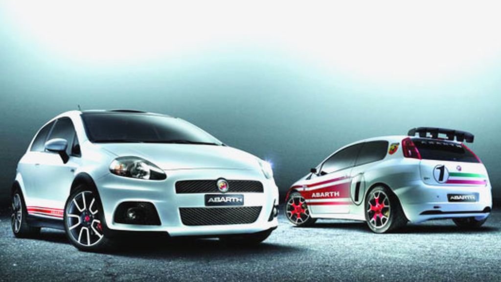 Fiat Grande Punto Abarth S2000