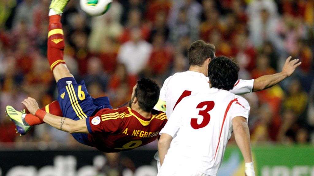 La Roja, en el Mundial