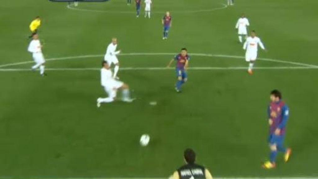 Gol de Xavi