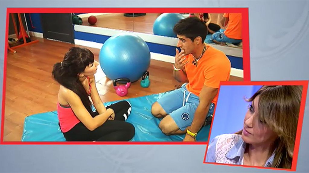 David: "Por Marlene me tiro a la piscina"