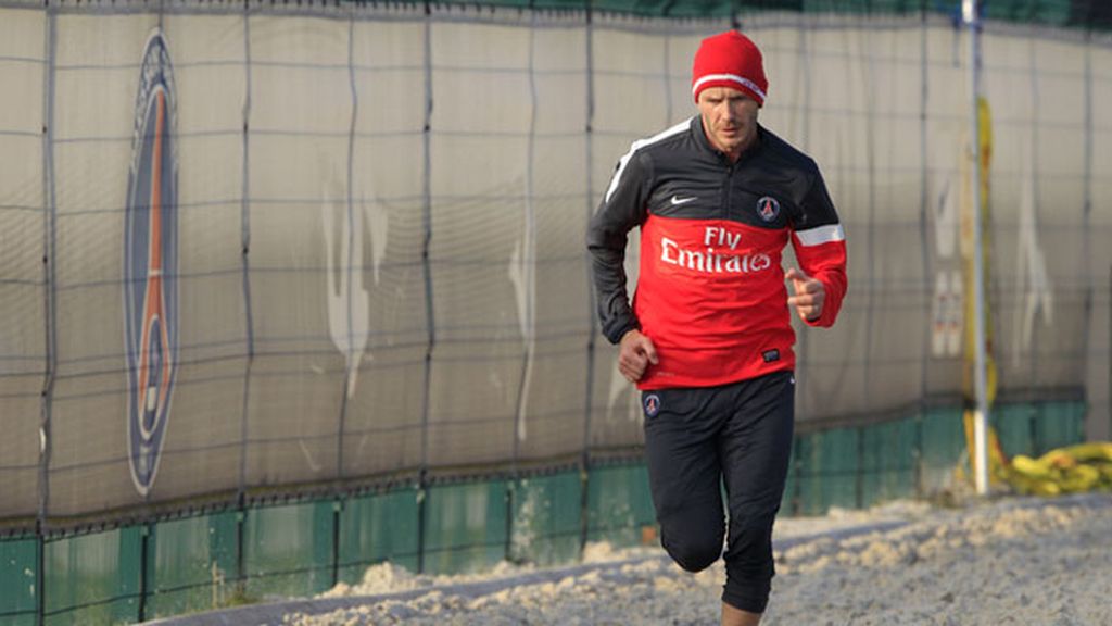 Beckham cuelga las botas