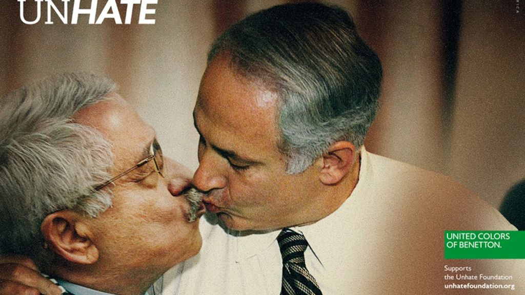 Los besos polémicos de Benetton