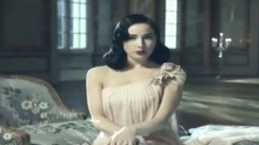 La Dita Von Teese más erótica