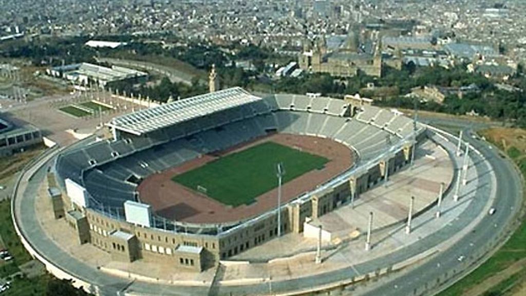 Estadio Olímpico Lluis Companys (55.926 espectadores)