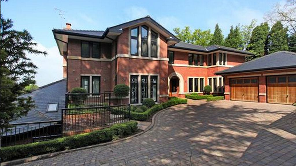 Cristiano Ronaldo pone su casa de Manchester en venta
