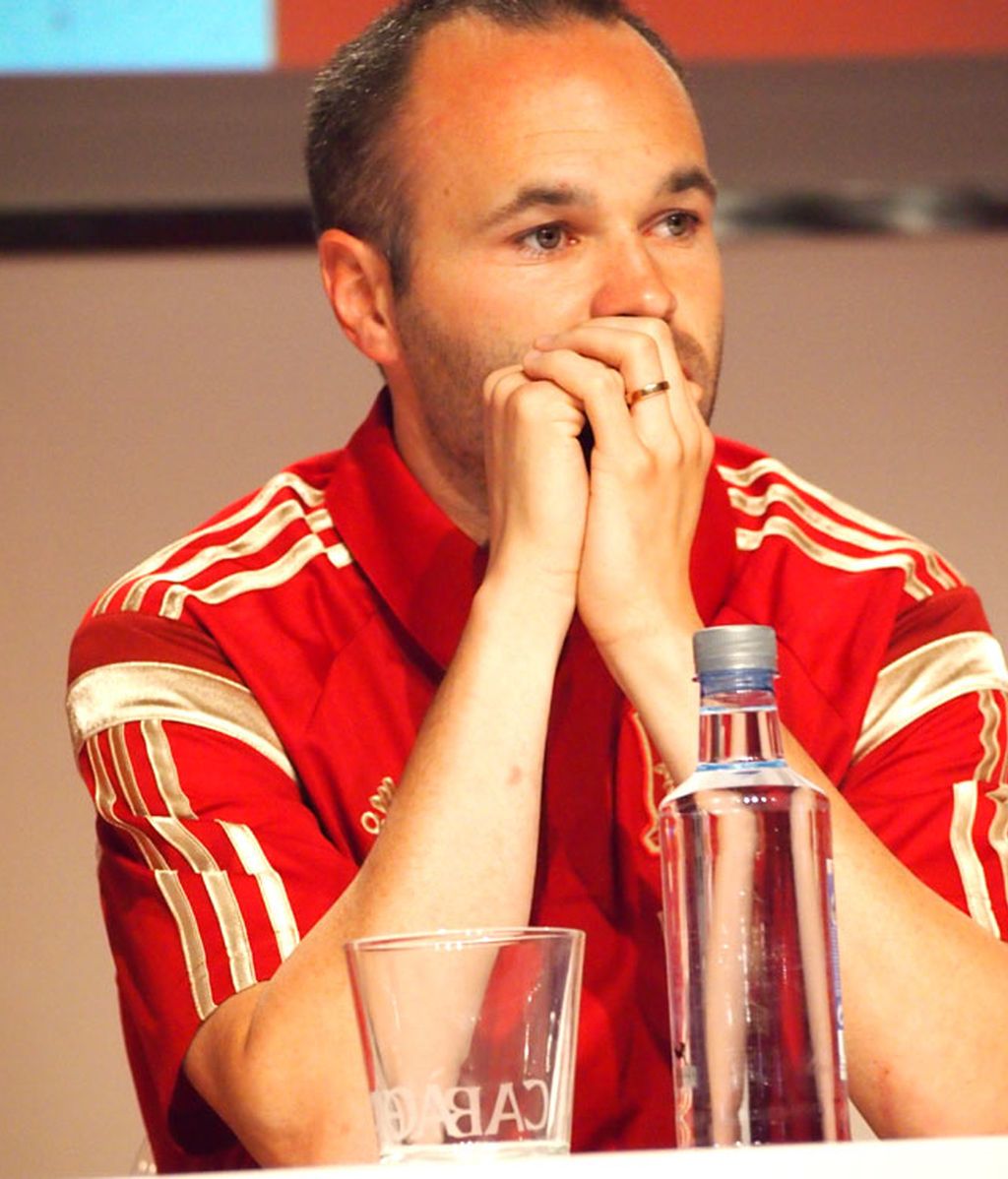 Iniesta: "Lo único que no ha cambiado en este equipo es la ilusión"