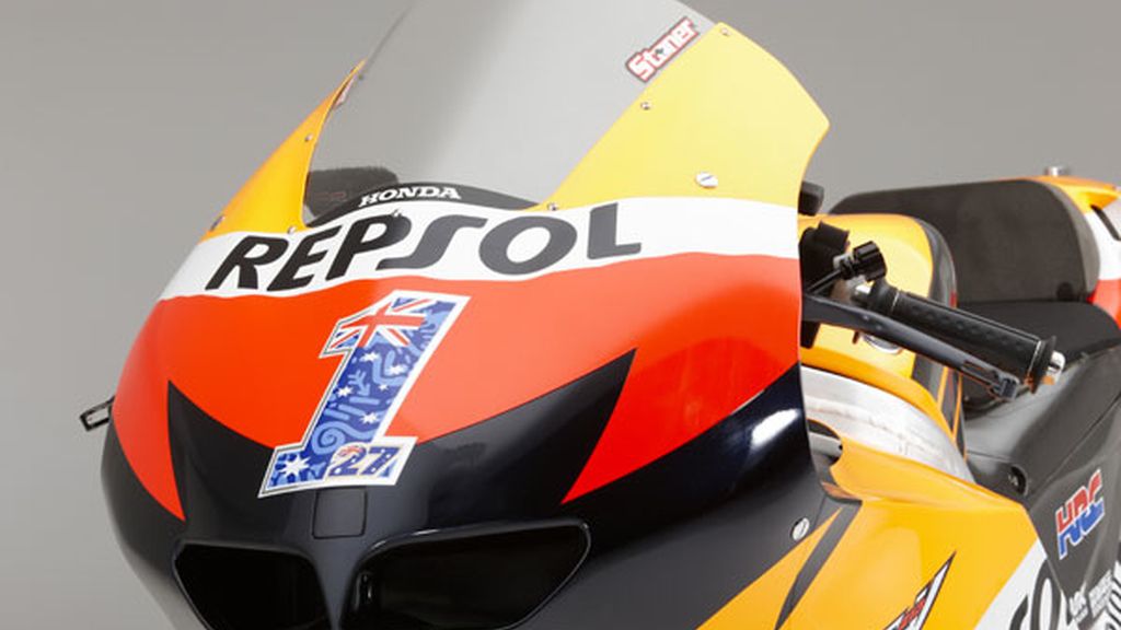 La Honda RC213V, al detalle
