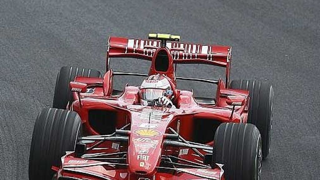 Primer campeonato de Raikkonen (2007)