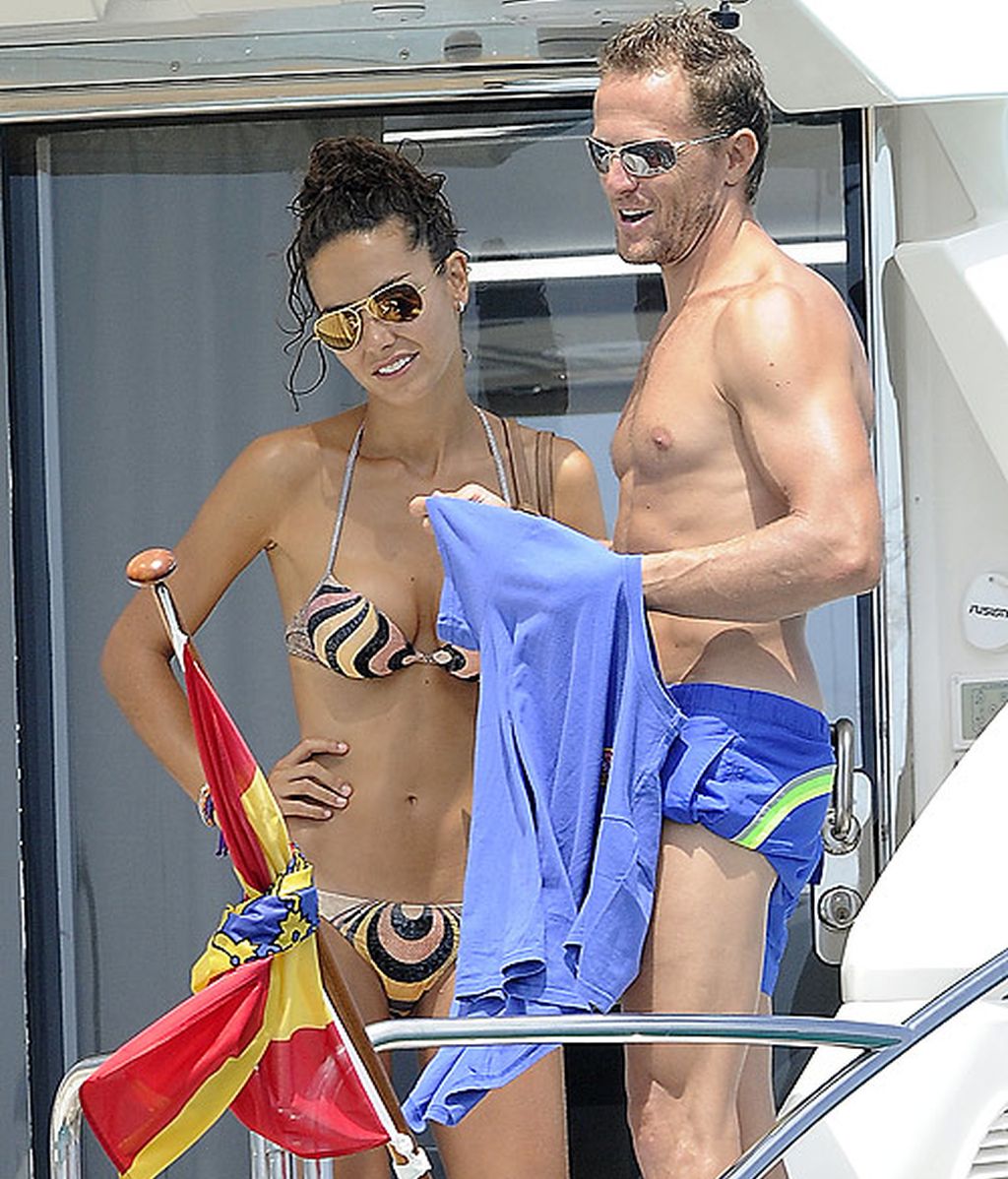 Sete Gibernau y Laura Barriales, amor a todo gas