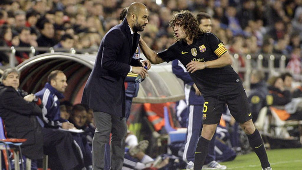 Puyol, una vida en el Barça