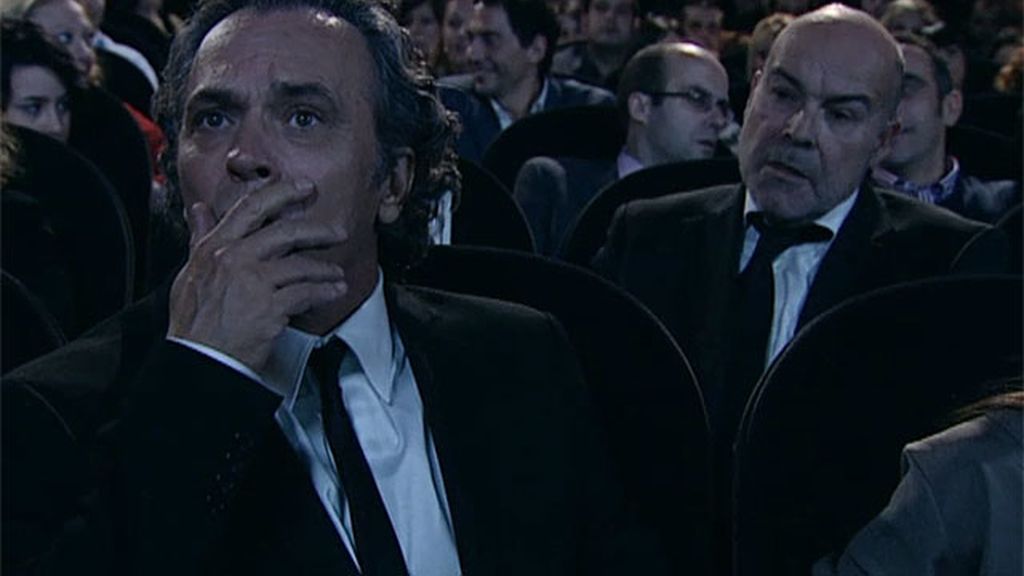 Jose Coronado y Antonio Resines, cameos en el capítulo 200