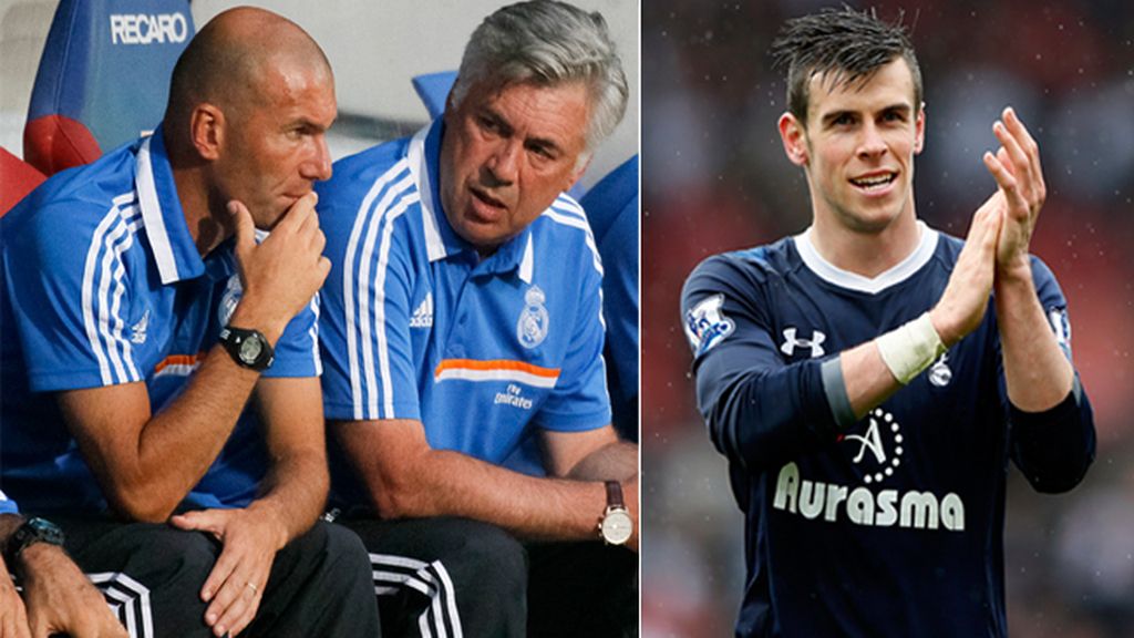 Zidane asegura que el Real Madrid no se va a "rendir" con Gareth Bale Zidane asegura que el Real Madrid no se va a "rendir" con Gareth Bale