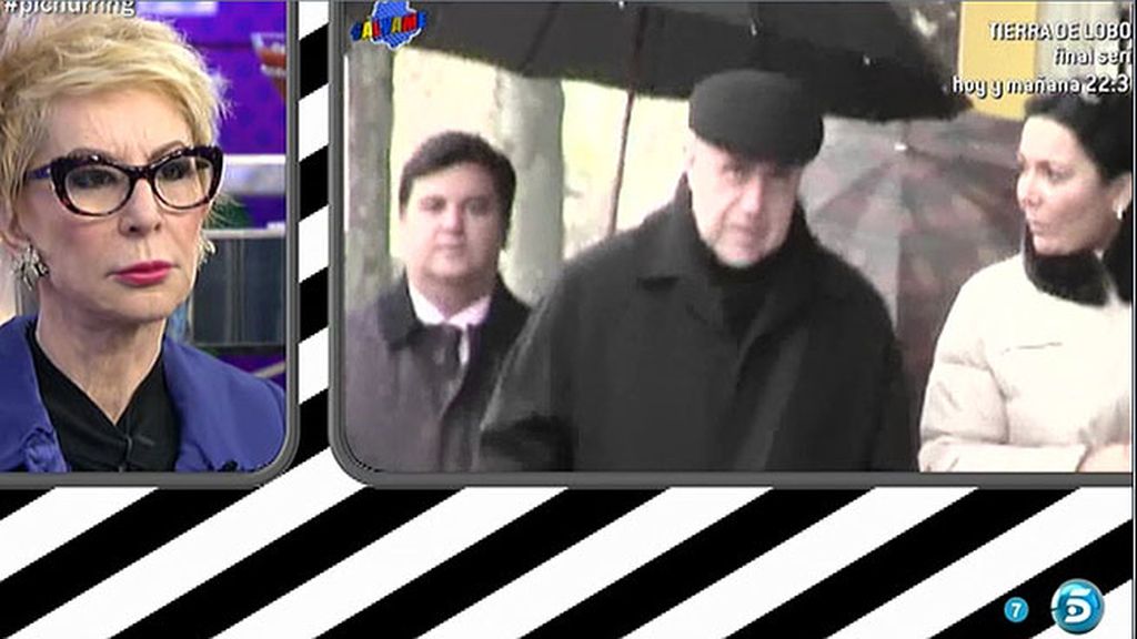 Karmele Marchante ve por primera vez a su ex desde que anunciara su separación