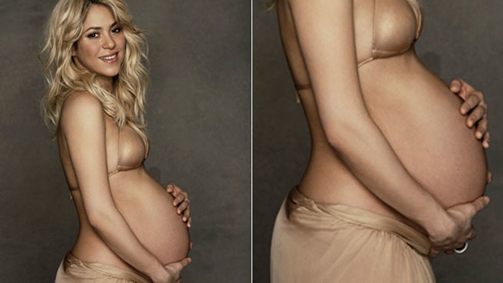 Shakira y Piqué y su ‘baby shower’ solidario
