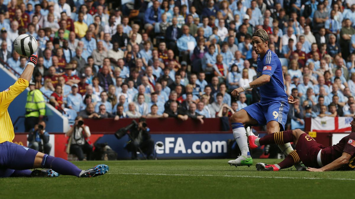 Fernando Torres gol ante el Chelsea