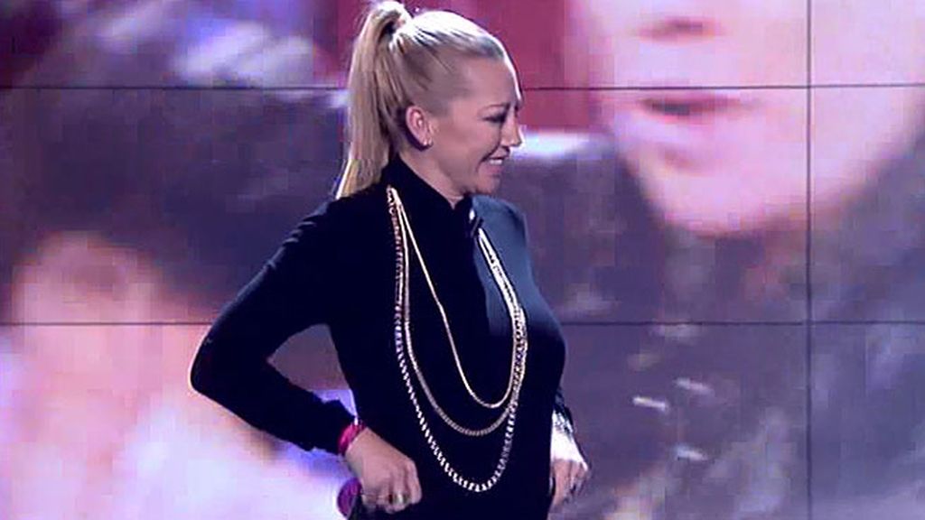 Con actitud positiva y muy emocionada, Belén Esteban regresa al diario