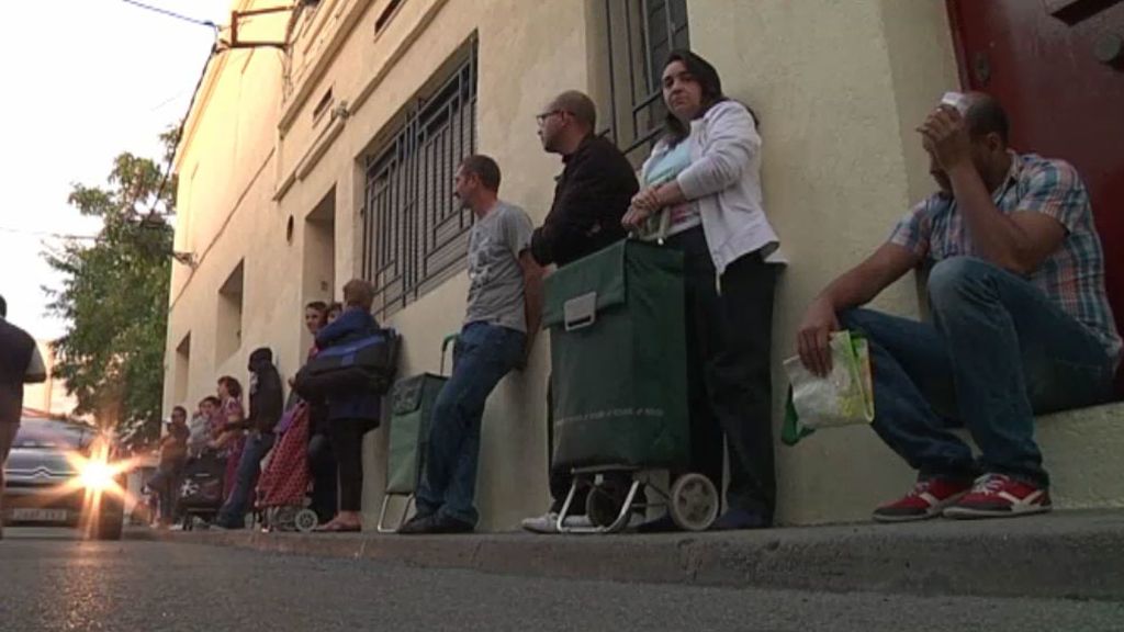 Callejeros se acerca a personas que 'pasan hambre'