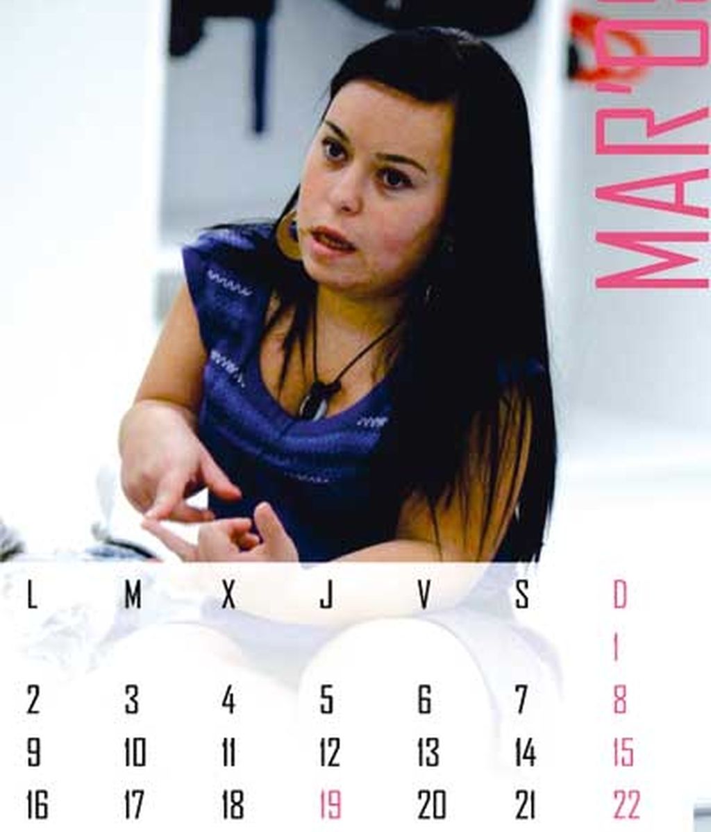 Calendario 'Gran Hermano' 2009