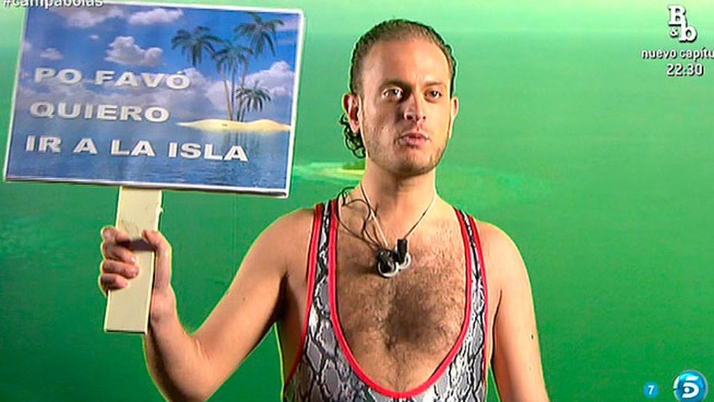 La campaña de 'Sálvame' para conseguir que se convierta en concursante