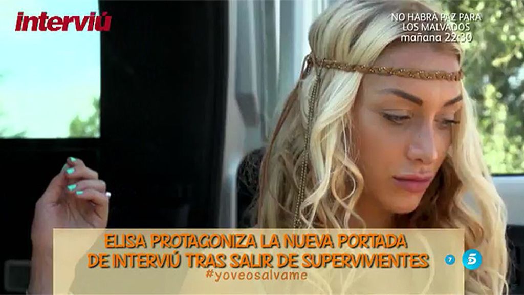 'Sálvame' nos muestra el making off de la sesión de fotos de la exconcursante