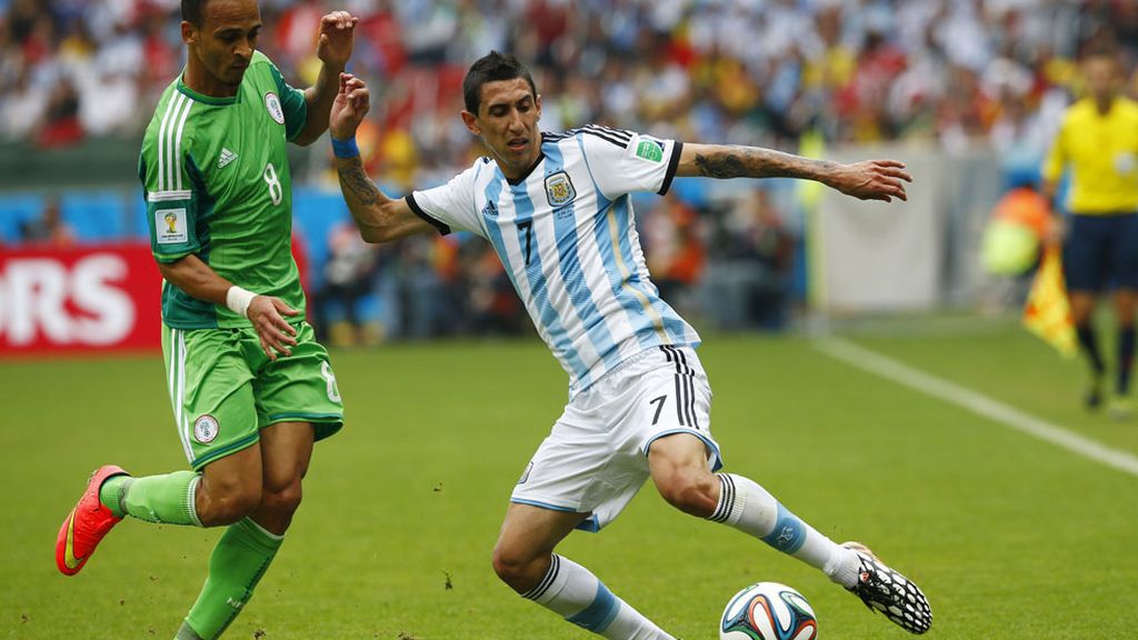 Las mejores imágenes del Nigeria-Argentina