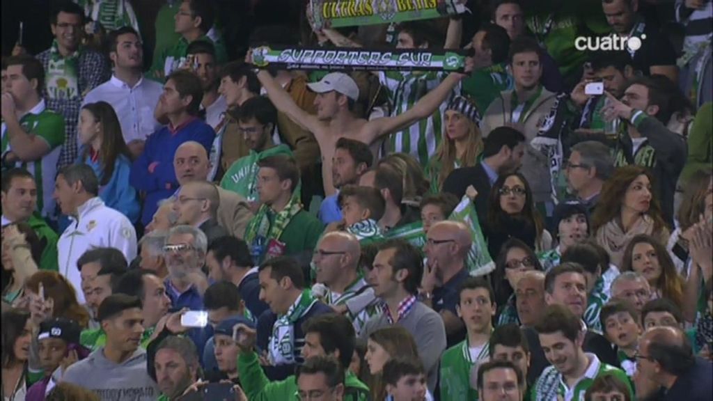 Las mejores imágenes del Betis-Sevilla