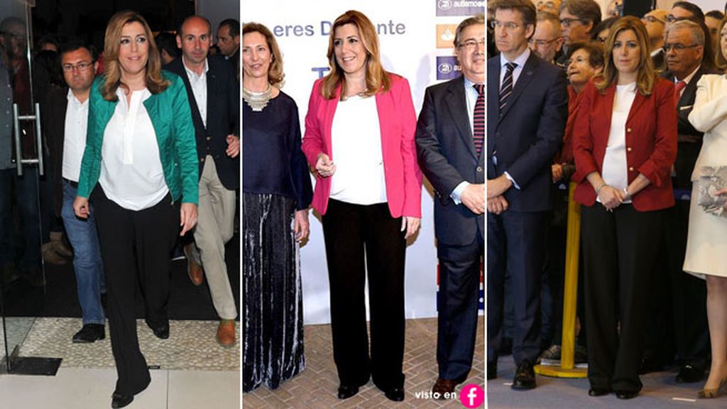 Susana Díaz tampoco se complica