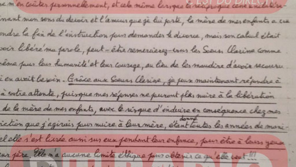 La carta de un pederasta belga al padre de una de sus víctimas
