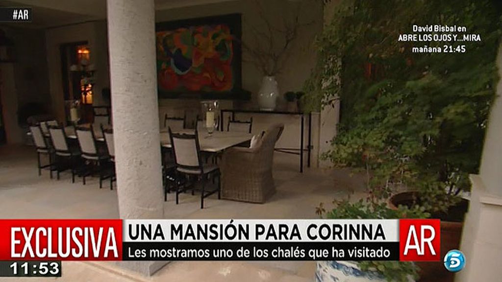 La zona en la que Corinna busca mansión está a unos 10 kilómetros de Zarzuela