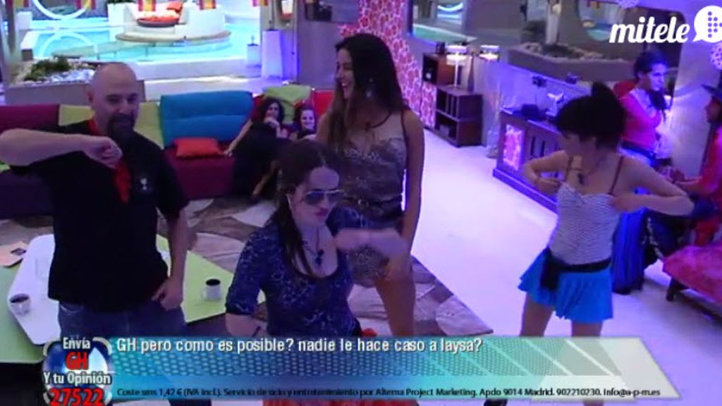 Laisa ha vivido su primera fiesta 'spanish life style'